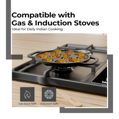Buy Lifelong Cast Iron Paniyaram Pan in bulk for Corporate Gifting | Corporate Gyft