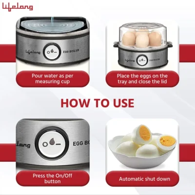 Buy Lifelong Fast-Boil Egg Boiler in bulk for Corporate Gifting | Corporate Gyft