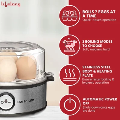 Buy Lifelong Fast-Boil Egg Boiler in bulk for Corporate Gifting | Corporate Gyft