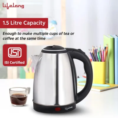 Buy Lifelong Fast-Boil Electric Kettle in bulk for Corporate Gifting | Corporate Gyft