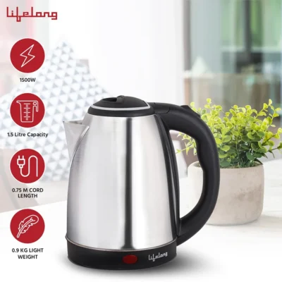 Buy Lifelong Fast-Boil Electric Kettle in bulk for Corporate Gifting | Corporate Gyft