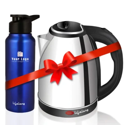 Buy Lifelong HotSip Kettle with Bottle in bulk for Corporate Gifting | Corporate Gyft