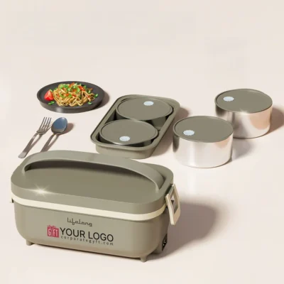 Buy Lifelong Portable Electric Lunch Box in bulk for Corporate Gifting | Corporate Gyft