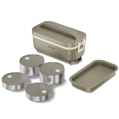 Buy Lifelong Portable Electric Lunch Box in bulk for Corporate Gifting | Corporate Gyft