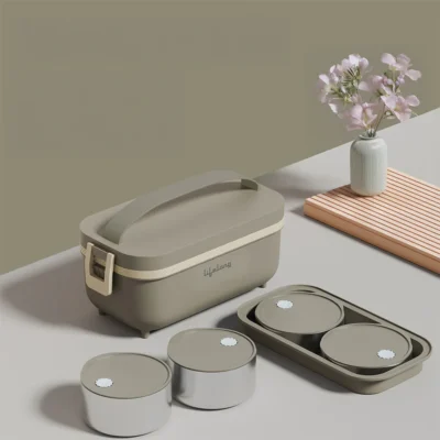 Buy Lifelong Portable Electric Lunch Box in bulk for Corporate Gifting | Corporate Gyft