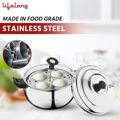 Buy Lifelong 3-Plate Idli Cooker in bulk for Corporate Gifting | Corporate Gyft