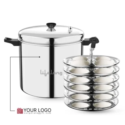 Buy Lifelong 6-Plate Idli Cooker in bulk for Corporate Gifting | Corporate Gyft