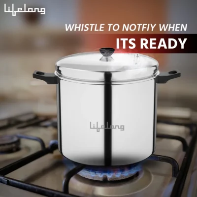Buy Lifelong 6-Plate Idli Cooker in bulk for Corporate Gifting | Corporate Gyft