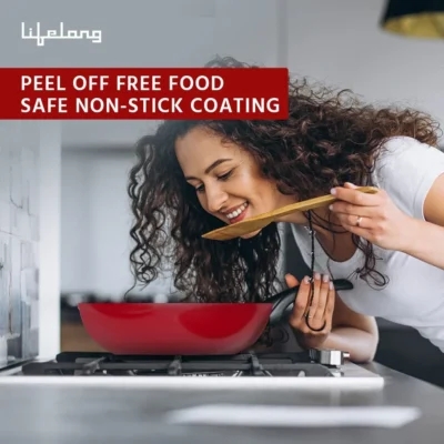 Buy Lifelong Aluminium Cookware Set of 3 in bulk for Corporate Gifting | Corporate Gyft