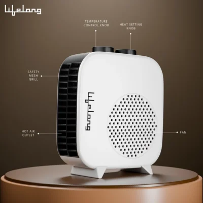Buy Lifelong Infinia Portable Room Heater in bulk for Corporate Gifting | Corporate Gyft