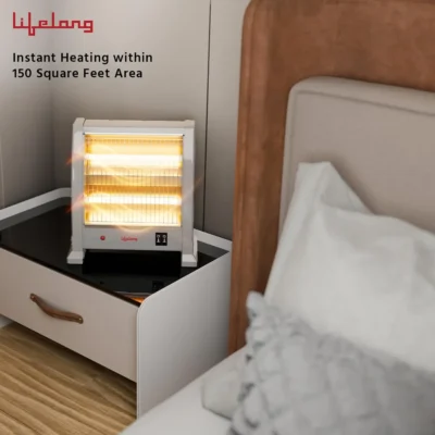Buy Lifelong Dual-Heat Quartz Room Heater in bulk for Corporate Gifting | Corporate Gyft