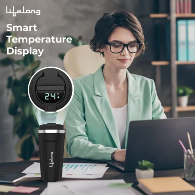 Buy Lifelong Vacuum Insulated Travel Mug in bulk for Corporate Gifting | Corporate Gyft