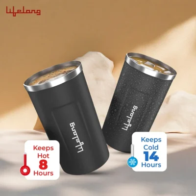 Buy Lifelong Vacuum Insulated Travel Mug in bulk for Corporate Gifting | Corporate Gyft