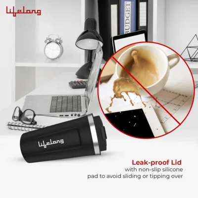 Buy Lifelong Vacuum Insulated Travel Mug in bulk for Corporate Gifting | Corporate Gyft