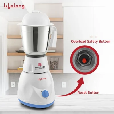 Buy Lifelong Maxo 3-Jar Juicer Mixer Grinder in bulk for Corporate Gifting | Corporate Gyft