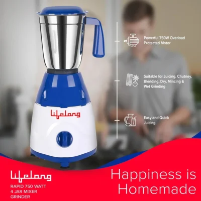 Buy Lifelong Maxo – Juicer Mixer Grinder (3 Jar) in bulk for Corporate Gifting | Corporate Gyft