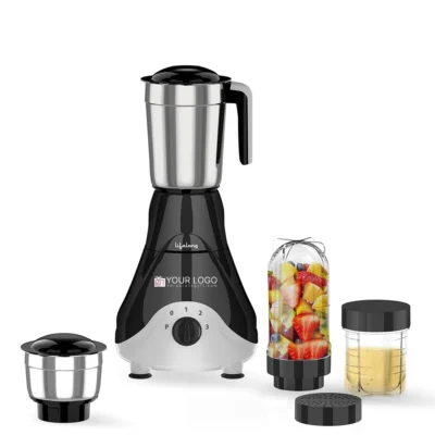 Buy Lifelong Powerful Multi-Jar Mixer Grinder in bulk for Corporate Gifting | Corporate Gyft