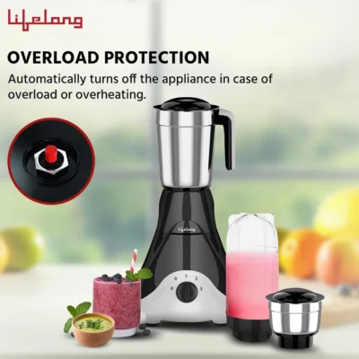 Buy Lifelong Powerful Multi-Jar Mixer Grinder in bulk for Corporate Gifting | Corporate Gyft