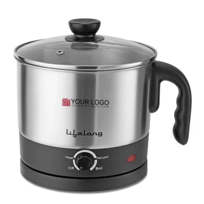 Buy Lifelong Multifunction Stainless Steel Cooker in bulk for Corporate Gifting | Corporate Gyft