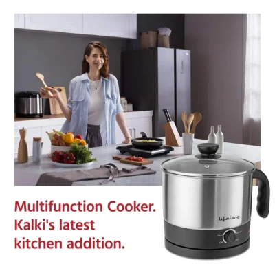 Buy Lifelong Multifunction Stainless Steel Cooker in bulk for Corporate Gifting | Corporate Gyft
