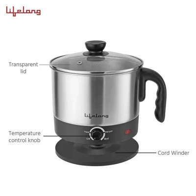 Buy Lifelong Multifunction Stainless Steel Cooker in bulk for Corporate Gifting | Corporate Gyft