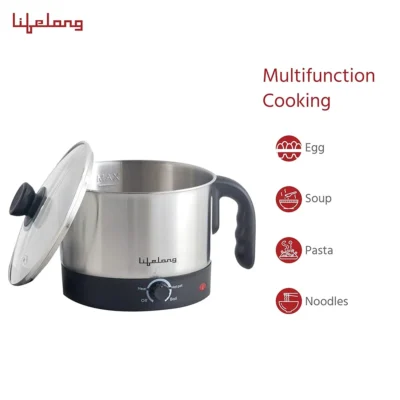 Buy Lifelong Multifunction Stainless Steel Cooker in bulk for Corporate Gifting | Corporate Gyft