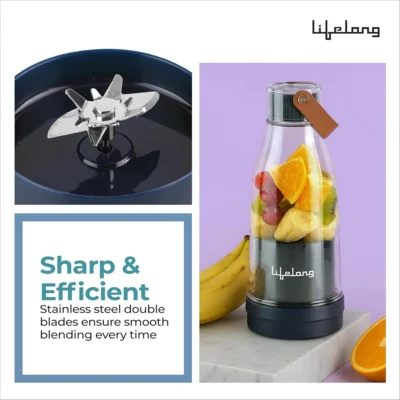 Buy Lifelong Portable Mini Juicer Blender in bulk for Corporate Gifting | Corporate Gyft