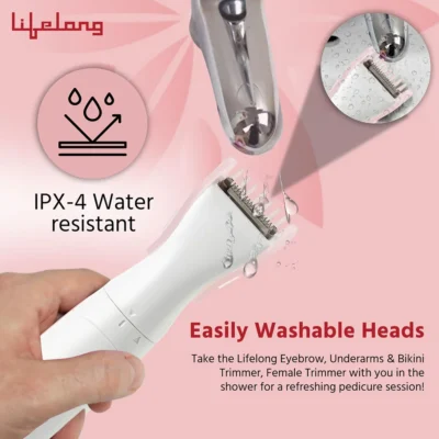 Buy Lifelong All-in-One Trimmer for Women in bulk for Corporate Gifting | Corporate Gyft