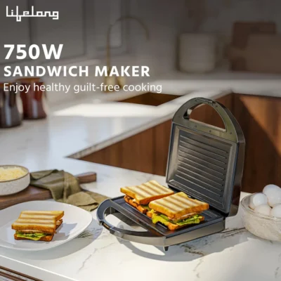 Buy Lifelong Classic Pro Sandwich Griller in bulk for Corporate Gifting | Corporate Gyft