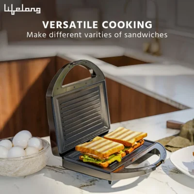 Buy Lifelong Classic Pro Sandwich Griller in bulk for Corporate Gifting | Corporate Gyft
