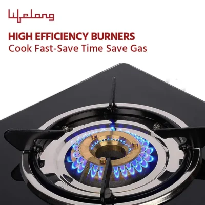 Buy Lifelong ToughGlass - 2 Burner in bulk for Corporate Gifting | Corporate Gyft