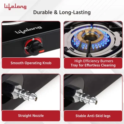 Buy Lifelong GlassTop - Single Burner in bulk for Corporate Gifting | Corporate Gyft