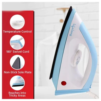 Buy Lifelong Non-Stick Dry Iron in bulk for Corporate Gifting | Corporate Gyft