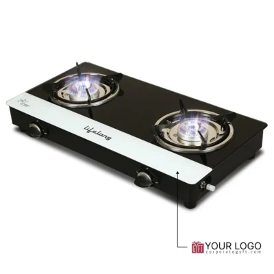 Buy Lifelong 2-Burner Manual Gas Stove in bulk for Corporate Gifting | Corporate Gyft