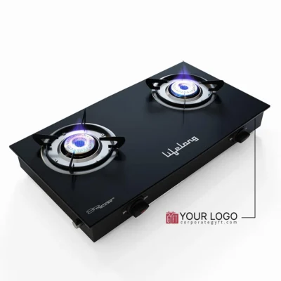 Buy Lifelong ToughGlass - 2 Burner in bulk for Corporate Gifting | Corporate Gyft