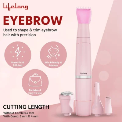 Buy Lifelong 3-in-1 Multipurpose Women’s Trimmer in bulk for Corporate Gifting | Corporate Gyft