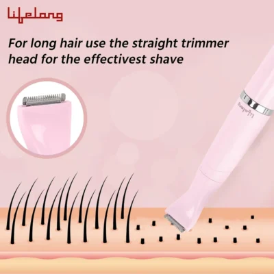 Buy Lifelong 3-in-1 Multipurpose Women’s Trimmer in bulk for Corporate Gifting | Corporate Gyft
