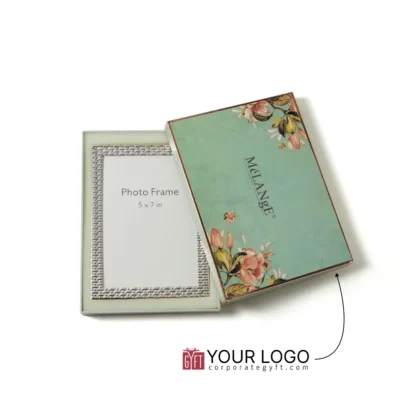 Buy Silver Brick Elegance Frame in bulk for Corporate Gifting | Corporate Gyft