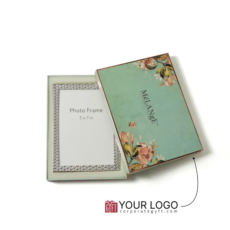 Buy Silver Brick Elegance Frame in bulk for Corporate Gifting | Corporate Gyft