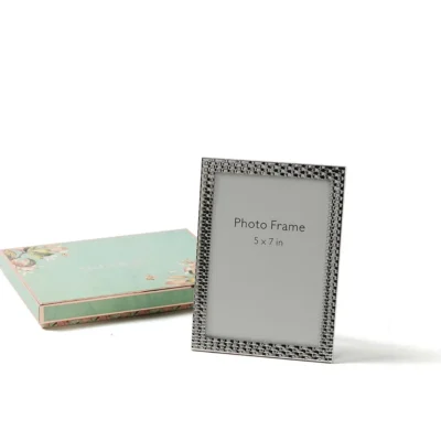 Buy Silver Brick Elegance Frame in bulk for Corporate Gifting | Corporate Gyft
