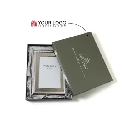 Buy Classic Silver Photo Frame in bulk for Corporate Gifting | Corporate Gyft