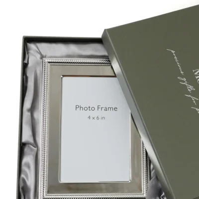 Buy Classic Silver Photo Frame in bulk for Corporate Gifting | Corporate Gyft