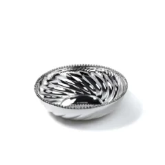 Buy Crystal Elegance Silver Bowl in bulk for Corporate Gifting | Corporate Gyft