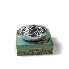 Buy Crystal Elegance Silver Bowl in bulk for Corporate Gifting | Corporate Gyft