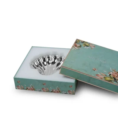 Buy Regal Fluted Silver Bowl in bulk for Corporate Gifting | Corporate Gyft