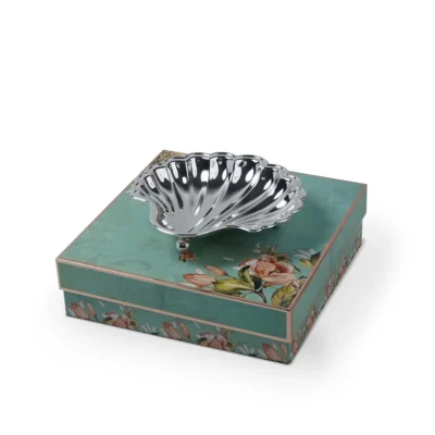 Buy Regal Fluted Silver Bowl in bulk for Corporate Gifting | Corporate Gyft