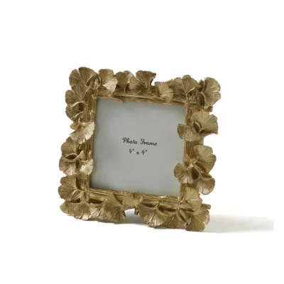 Buy Golden Leaf Luxe Photo Frame in bulk for Corporate Gifting | Corporate Gyft