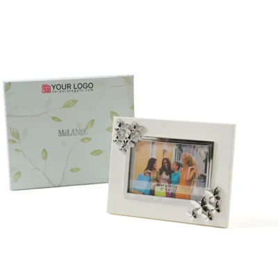 Buy Butterfly Bliss Wooden Frame in bulk for Corporate Gifting | Corporate Gyft