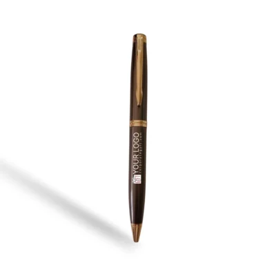 Buy Executive Gold-Trimmed Metal Pen in bulk for Corporate Gifting | Corporate Gyft