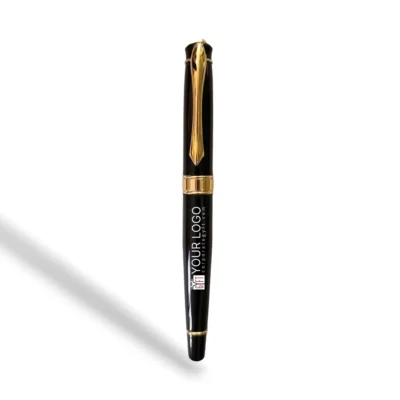 Buy Black Executive Metal Pen in bulk for Corporate Gifting | Corporate Gyft